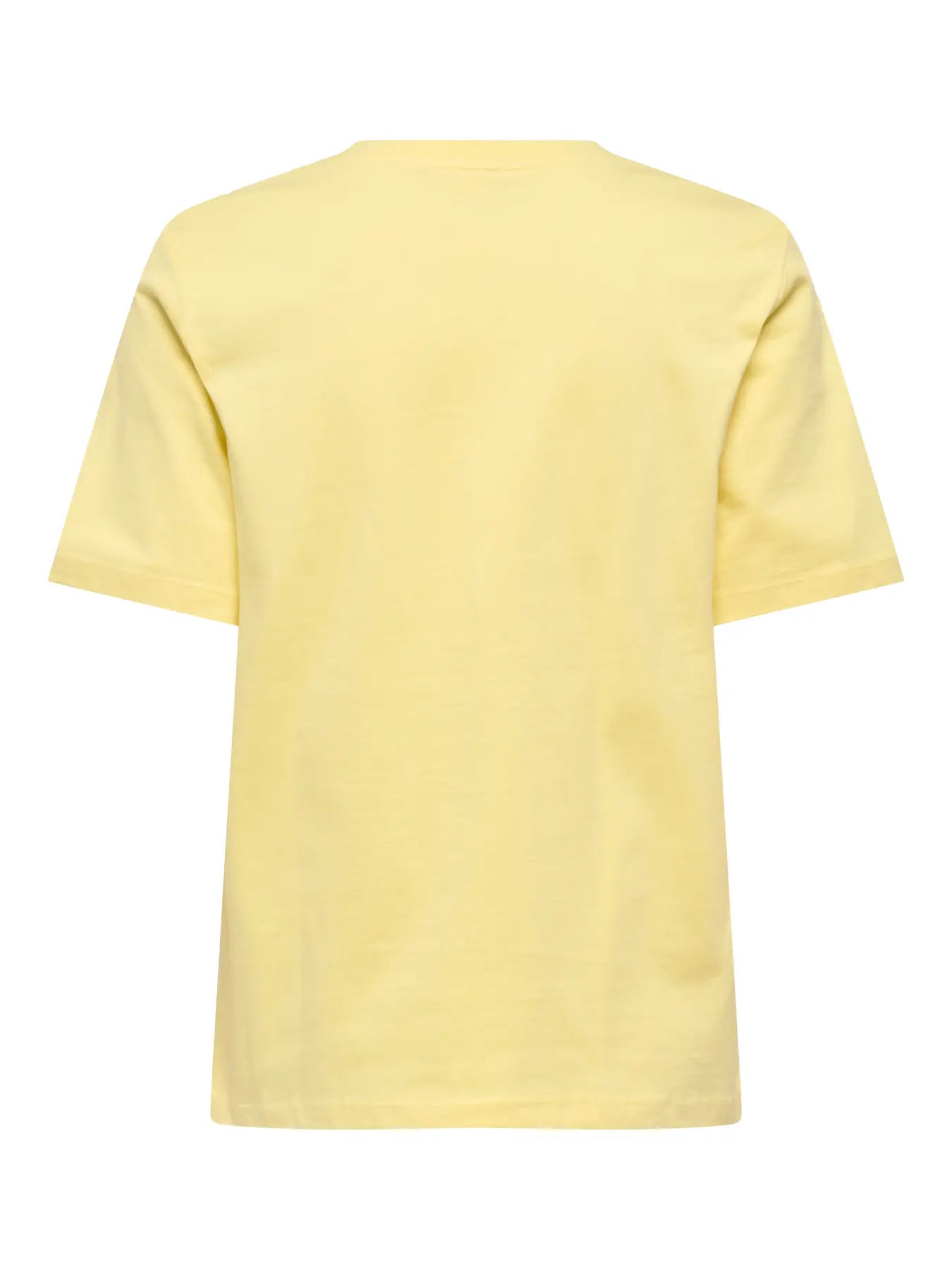 Freja t-shirt - Lemon Meringue