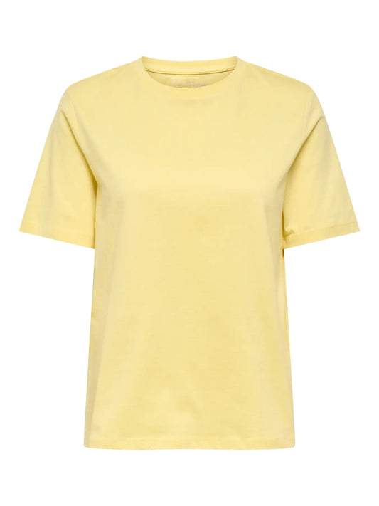 Freja t-shirt - Lemon Meringue