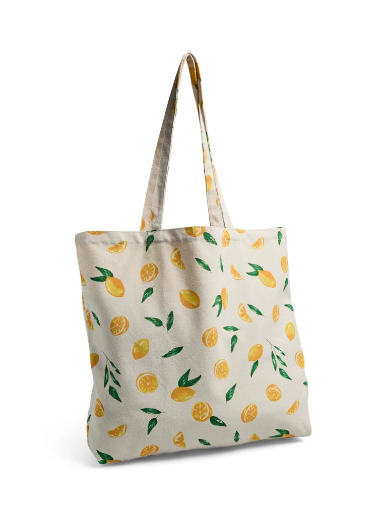 Suity Totebag - Birch/Lemons