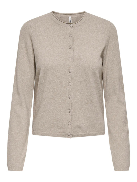Loyal kardigan- Beige Melange