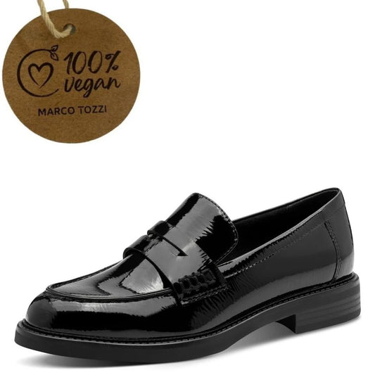 Loafers - Black Patent