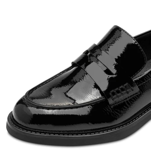 Loafers - Black Patent
