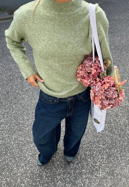 Luca troyggja- Green melange