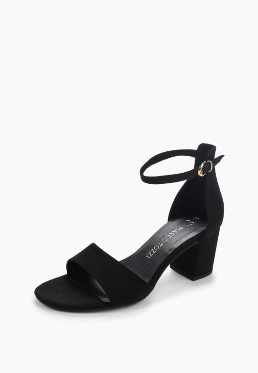 Høghalaðar Sandalir - Black