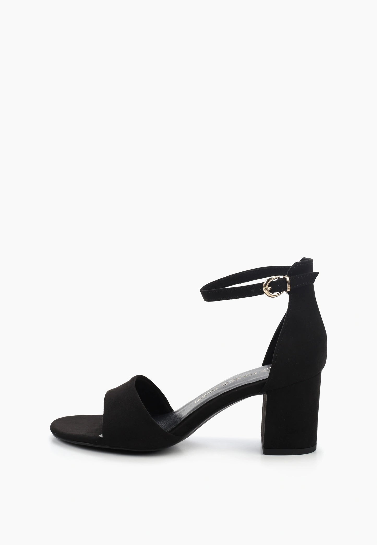 Høghalaðar Sandalir - Black