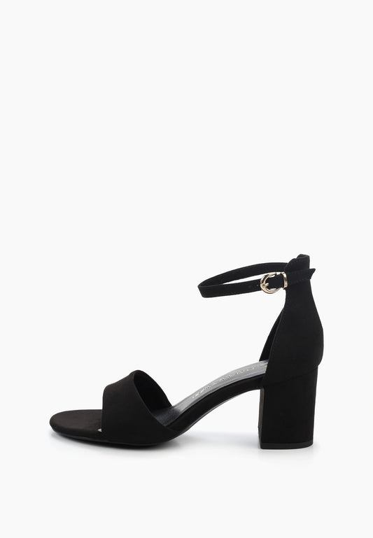 Høghalaðar Sandalir - Black