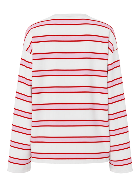 Mila blus - Roseate/Adrenaline