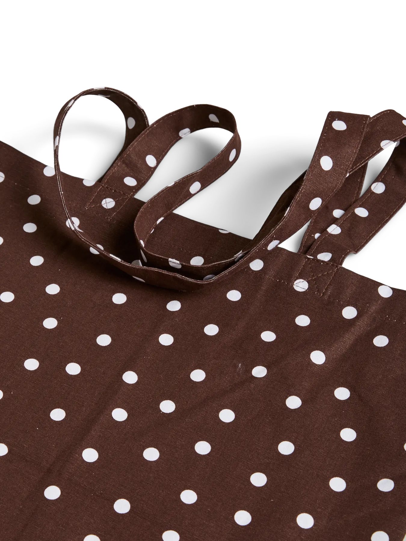 Mira taska - Chicory coffee/Dots