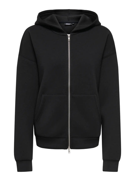 Naomi two-way zip hettutroyggja - Black