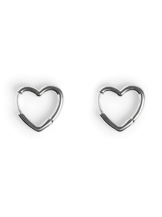 Jilda oyrnaringar - Silver colour