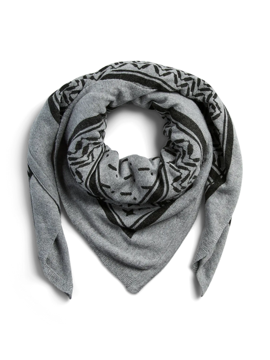 Novis Turriklæð - Light grey melange