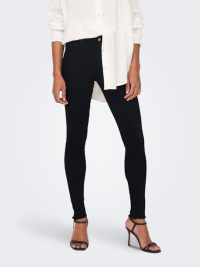 Blush Buksur - Black denim