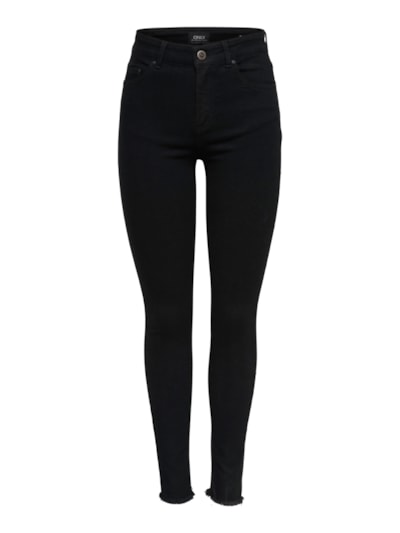 Blush Buksur - Black denim