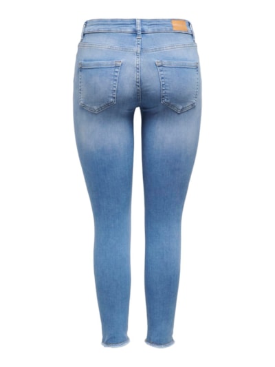 Blush Buksur - Light Medium Blue denim