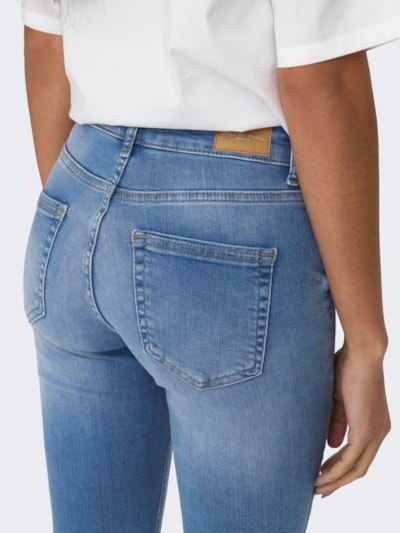 Blush Buksur - Light Medium Blue denim