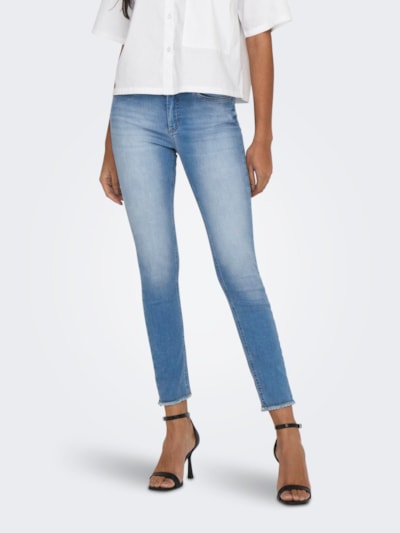 Blush Buksur - Light Medium Blue denim