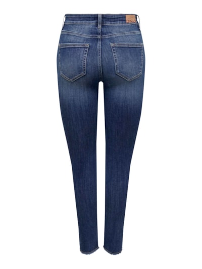 Blush Buksur - Medium Blue Denim