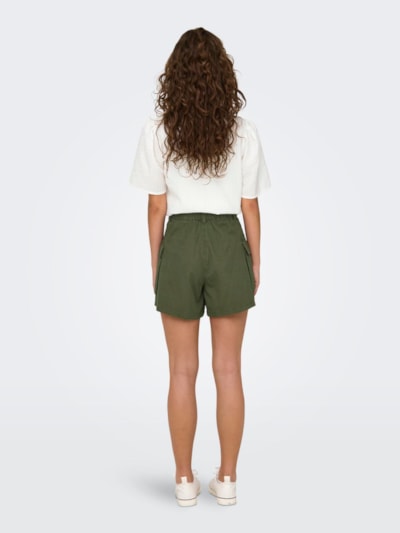 Stine cargo shorts - Ivy Green