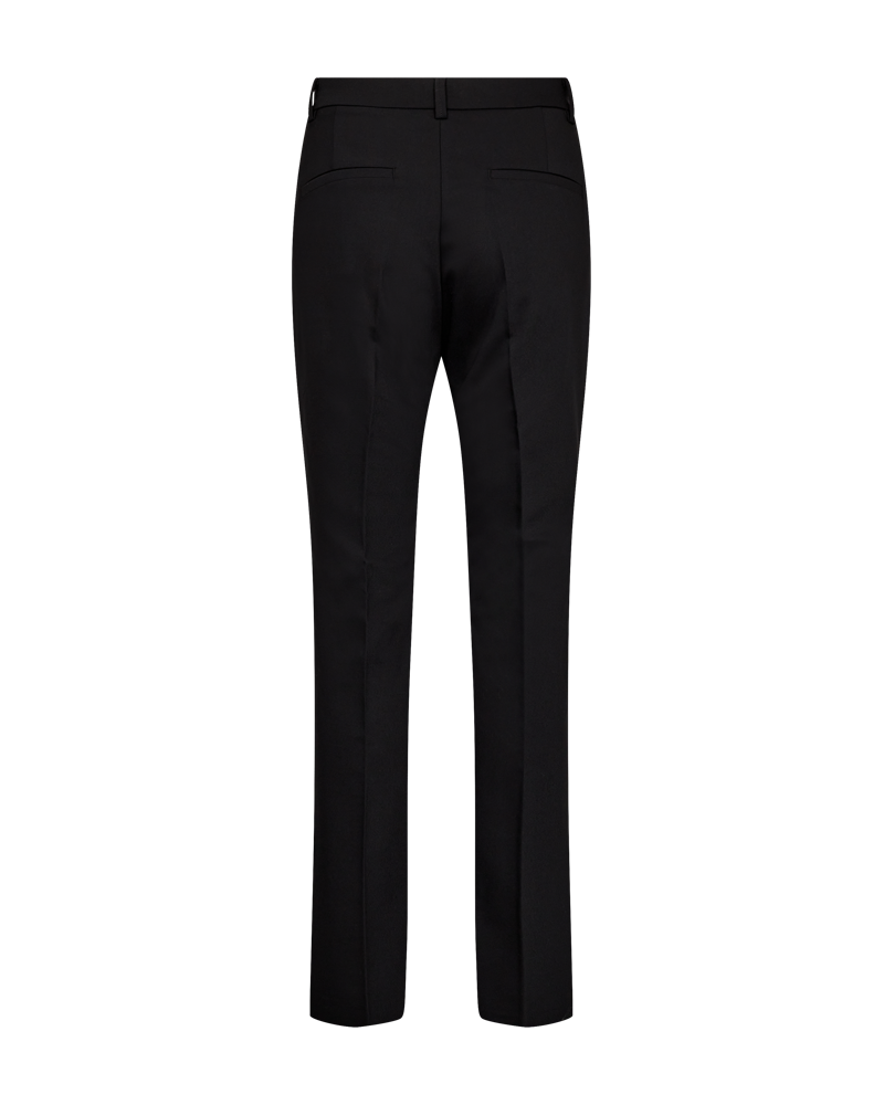 Isadora Buksur Bootcut - Black
