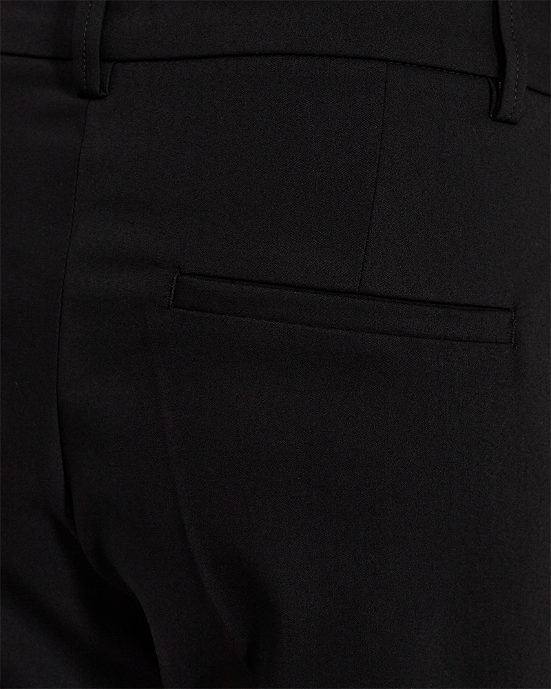 Isadora Buksur Bootcut - Black