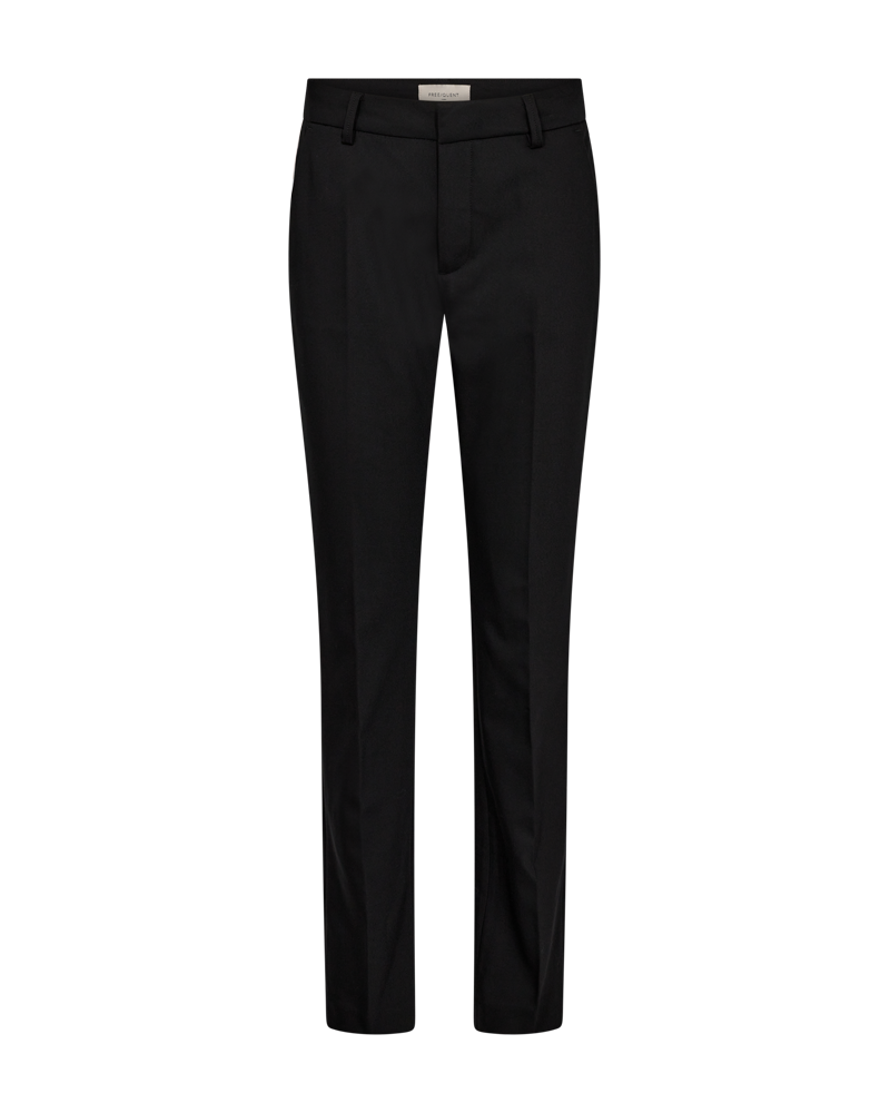 Isadora Buksur Bootcut - Black