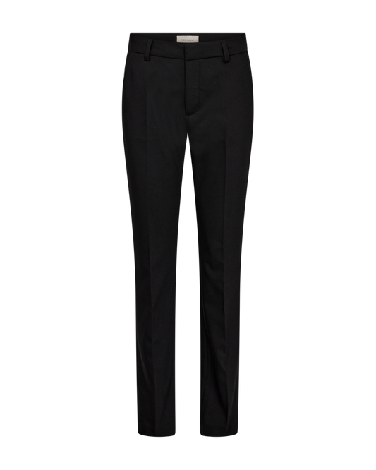 Isadora Buksur Bootcut - Black