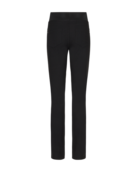 Shantal Bootcut buksur - Svartar