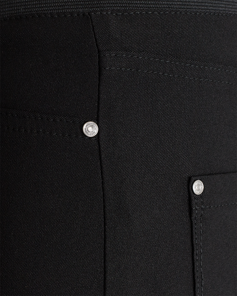 Shantal Bootcut buksur - Svartar