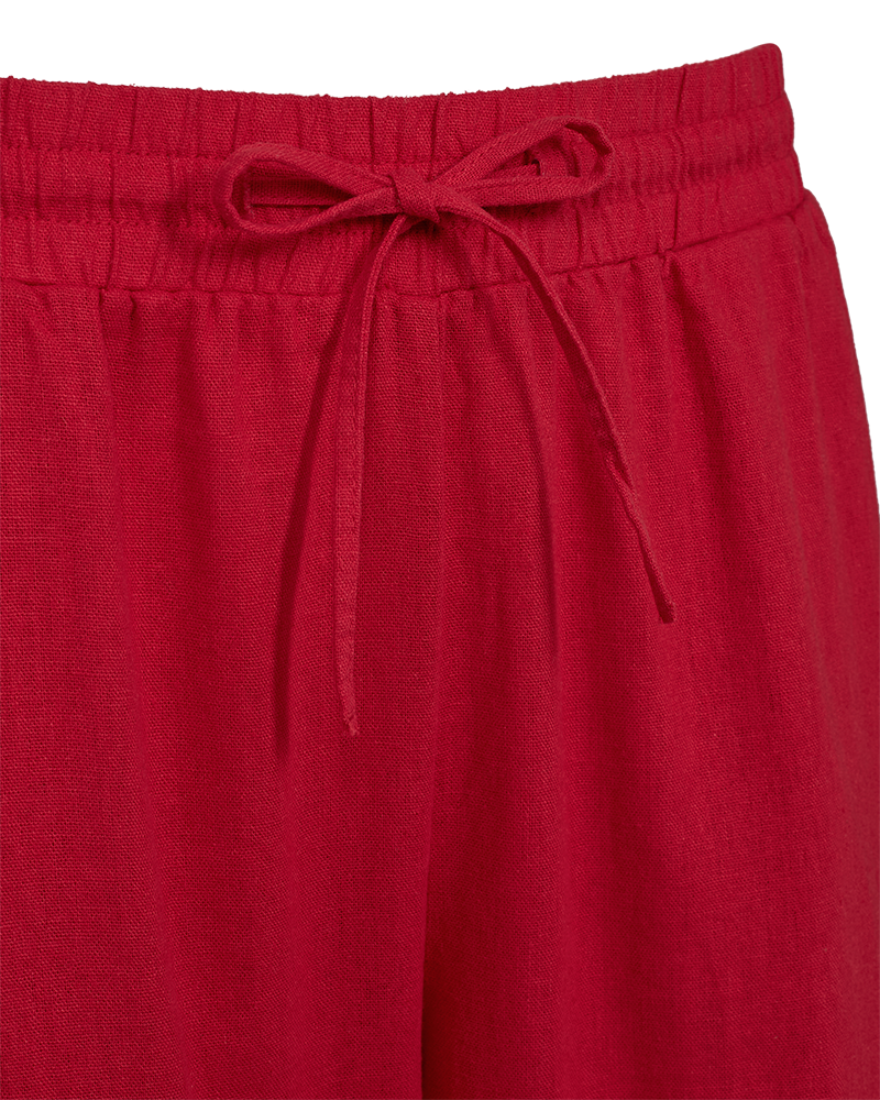 Lava pants - True Red
