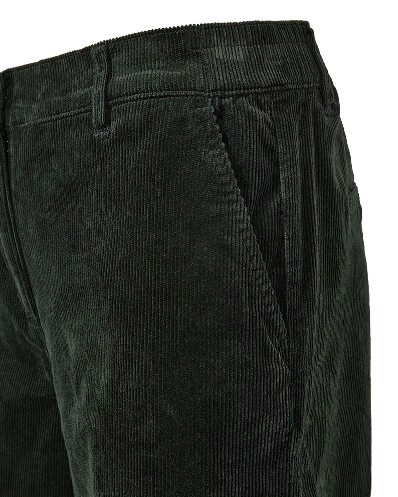 Cordy Floyals Buksur - Deep Forest Green