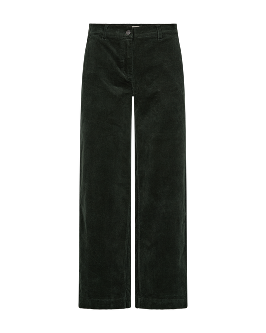 Cordy Floyals Buksur - Deep Forest Green