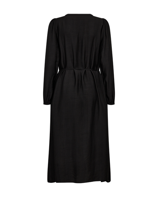 Hirse kjóli - Black