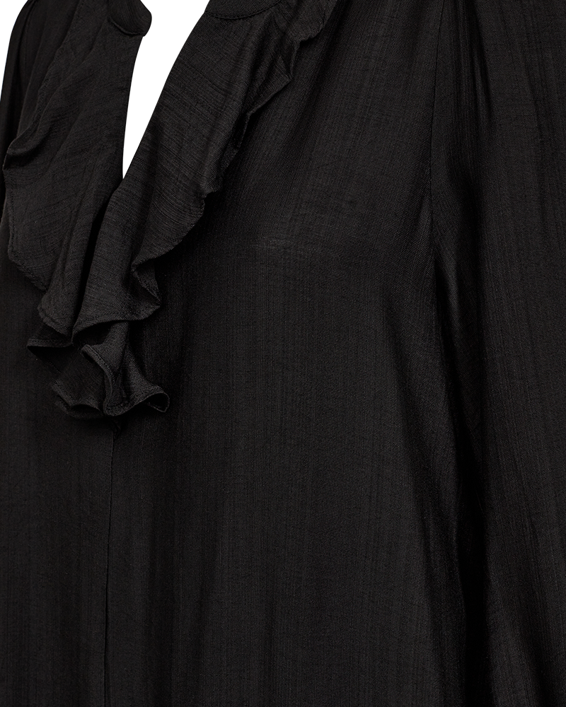 Hirse kjóli - Black