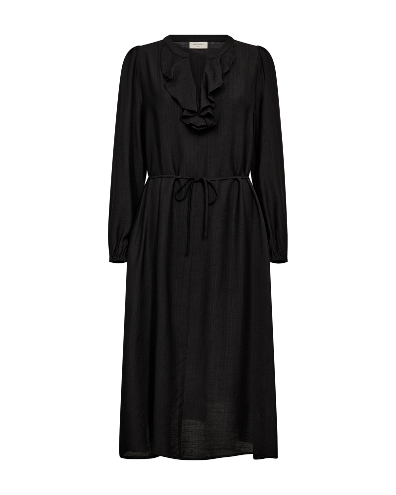 Hirse kjóli - Black