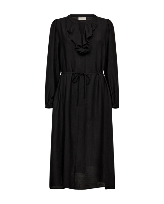 Hirse kjóli - Black