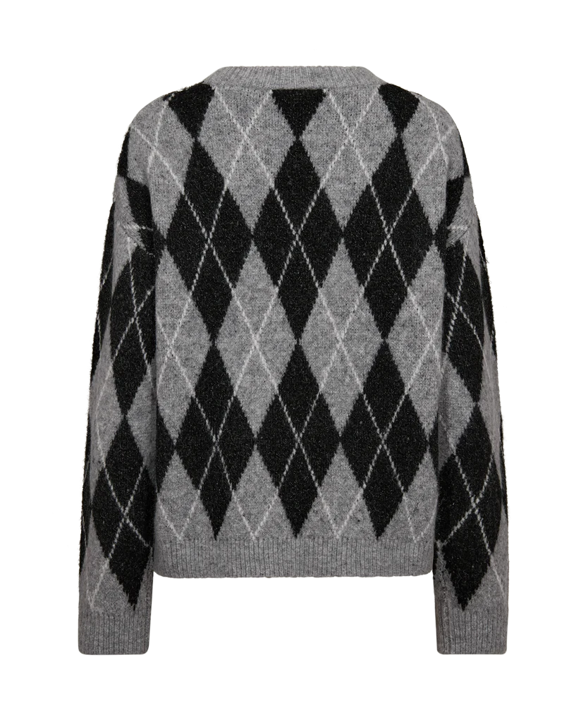 Vesper Troyggja - Medium Grey Melange