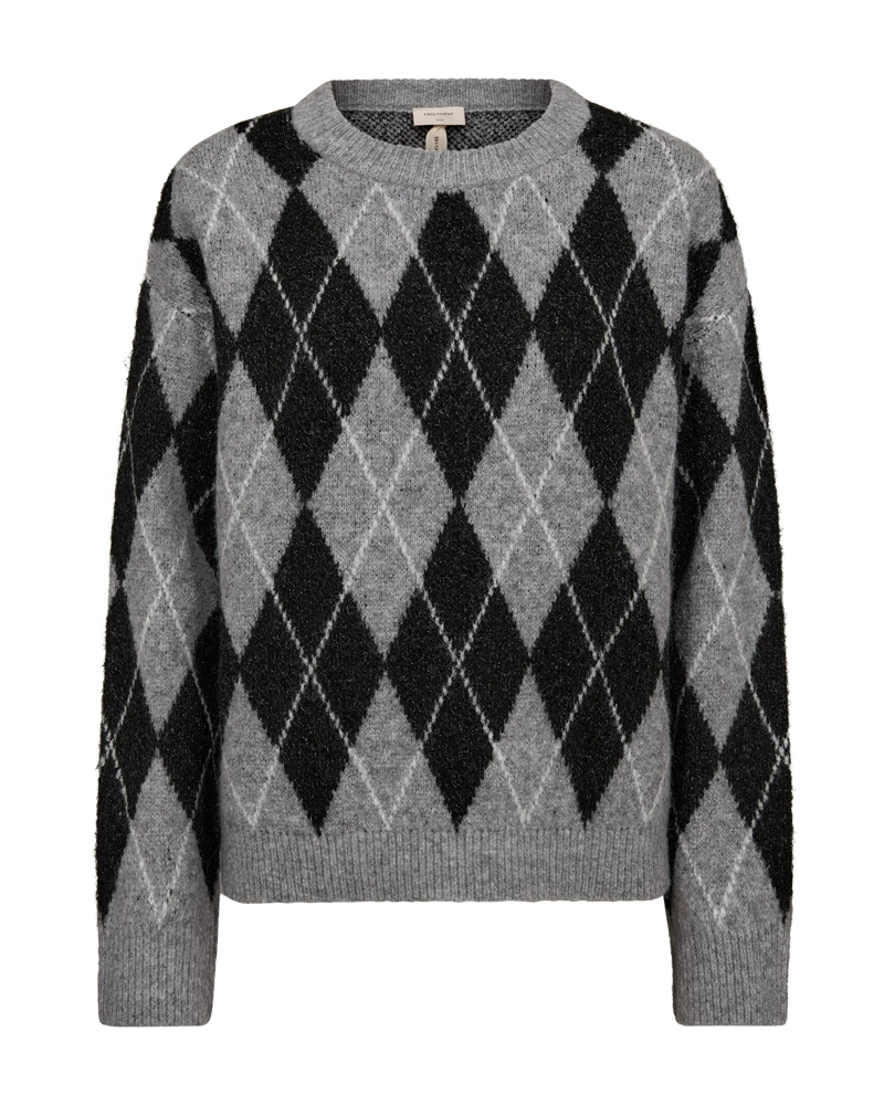Vesper Troyggja - Medium Grey Melange