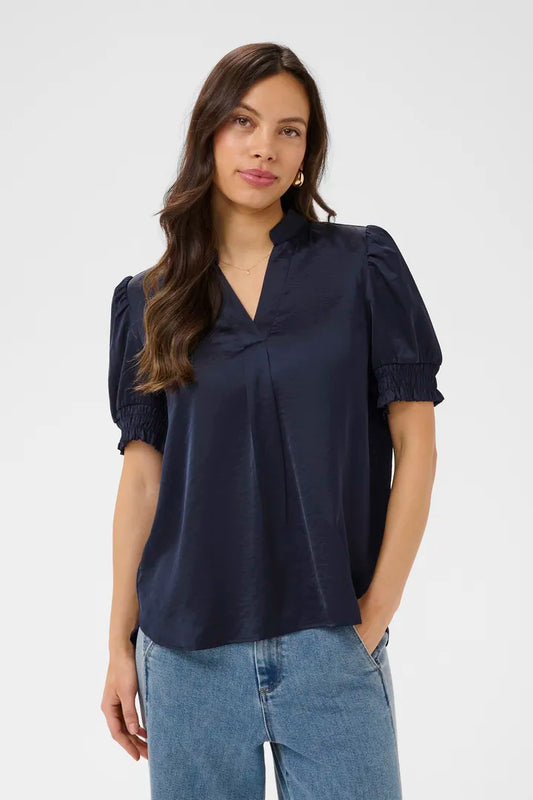 Panan Blusa - Night Sky Blue