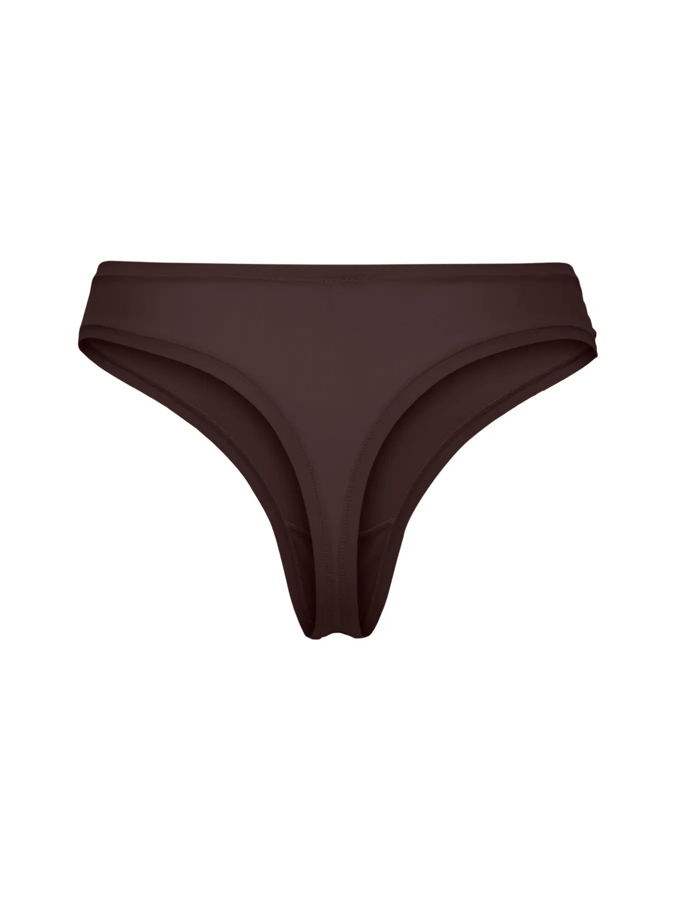 Peachy Thong - Brown