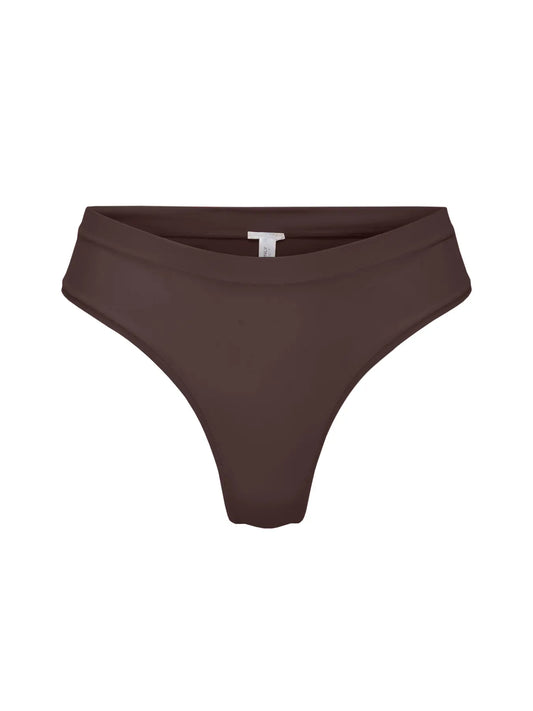 Peachy Thong - Brown