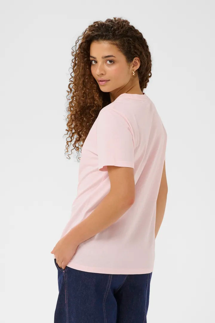 Pemilio T-Shirt - Barely Pink