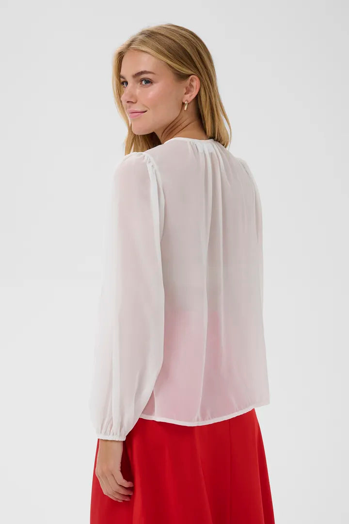 Pinuccia Blusa - Off White