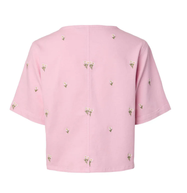Flora Blusa - Pink