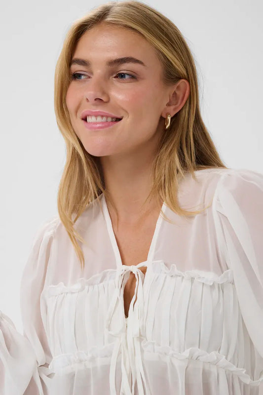 Pinuccia Blusa - Off White