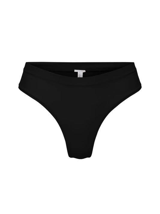 Peachy thong - Black