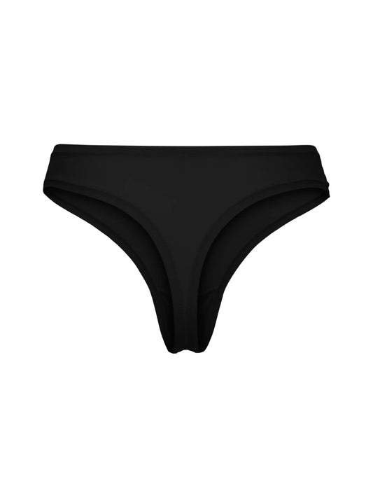 Peachy thong - Black