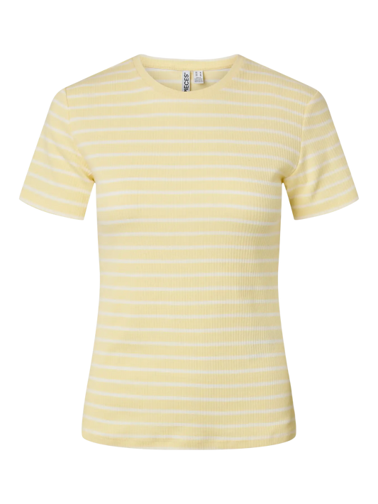 Ruka T-Shirt - Gul/Hvít