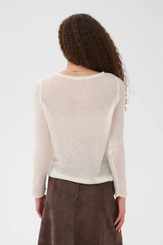 Sabbara Pullover - Ice Melange