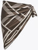 Scarga Waist Scarf - Coffee Bean/Cloud Rope