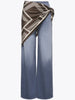 Scarga Waist Scarf - Coffee Bean/Cloud Rope